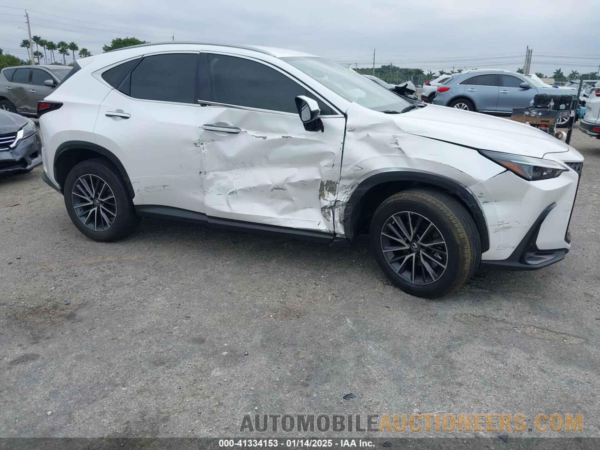 JTJADCAZ9P5010060 LEXUS NX 250 2023