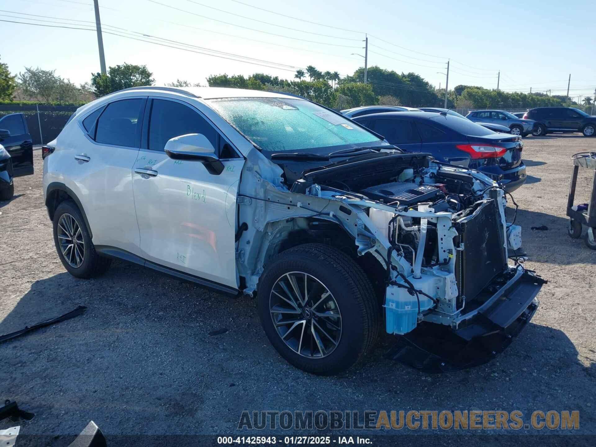 JTJADCAZXS2022146 LEXUS NX 250 2025