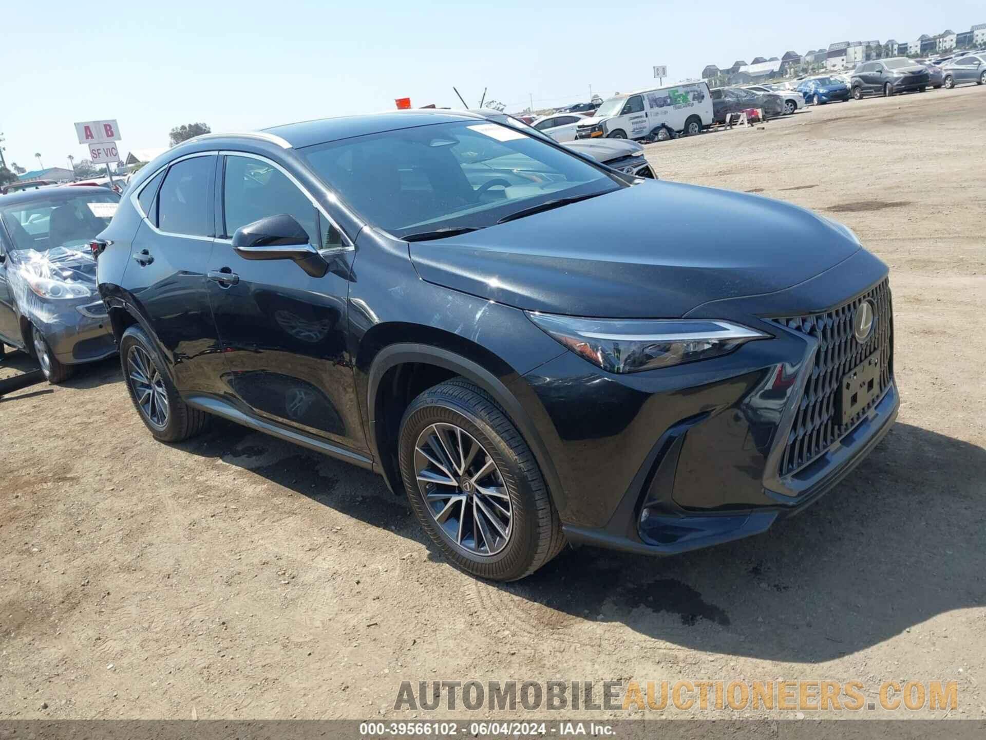 JTJADCEZ3N5000471 LEXUS NX 250 2022