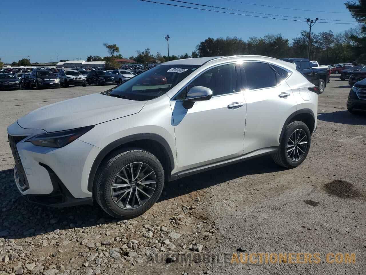 JTJADCEZ7N5000392 LEXUS NX 250 2022