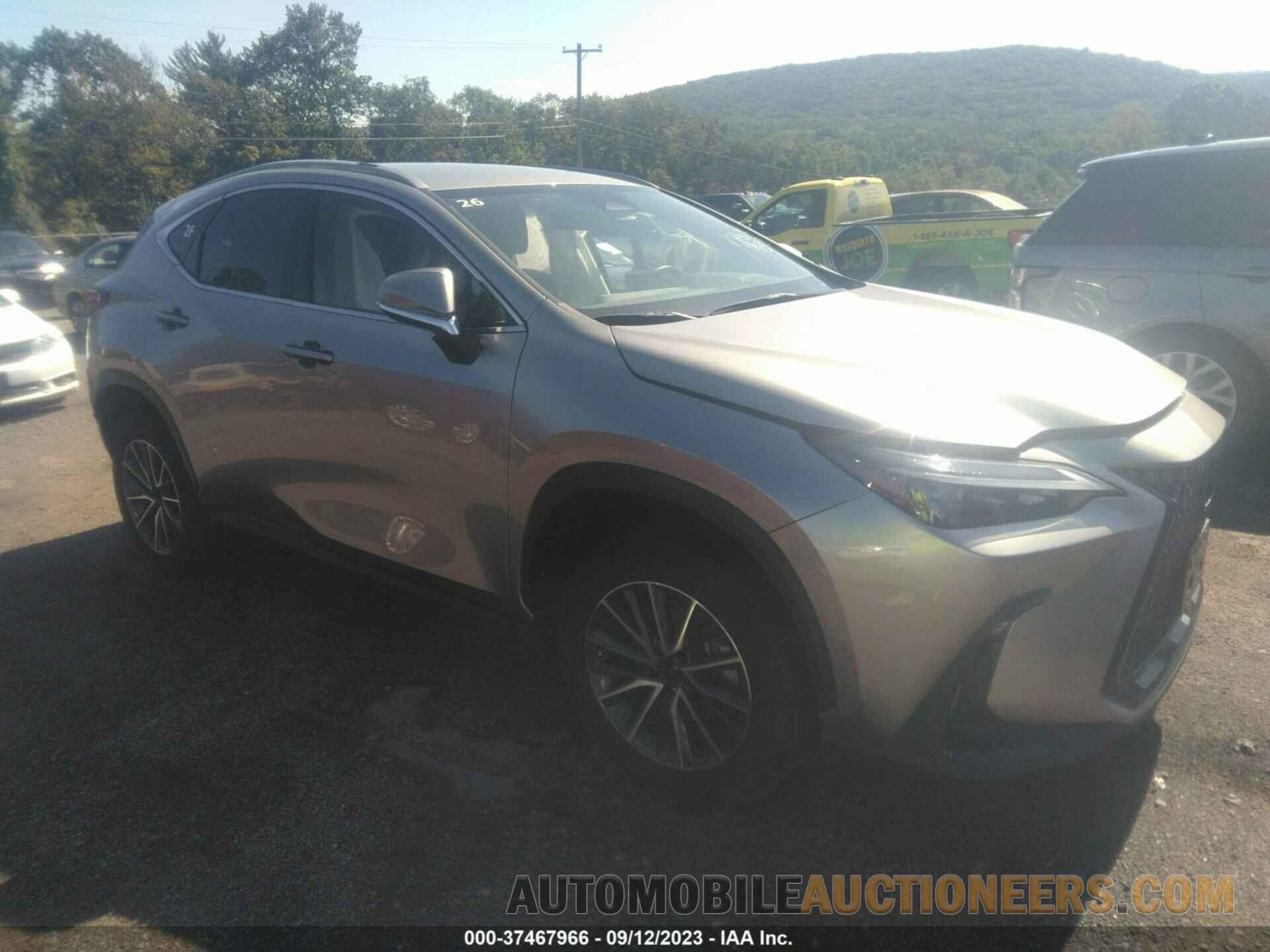 JTJADCEZ8N5000207 LEXUS NX 2022