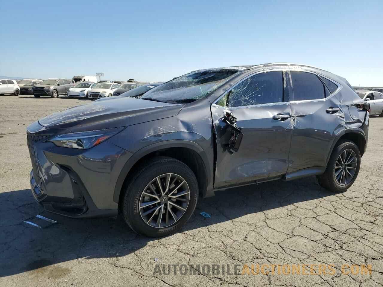 JTJAGCEZ1N5001125 LEXUS NX 350 2022