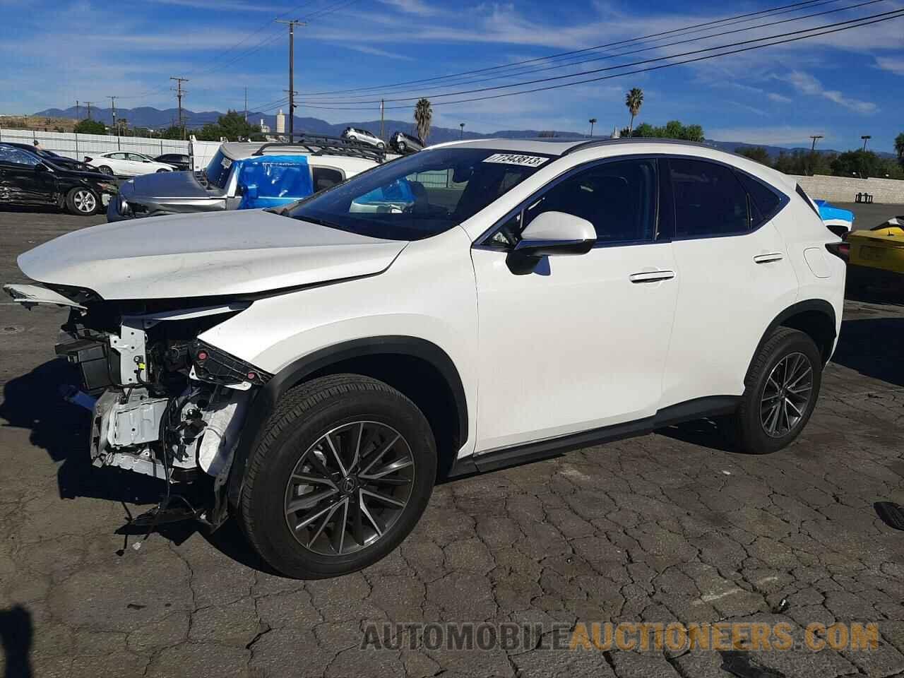 JTJAGCEZ1P2009455 LEXUS NX 350 2023