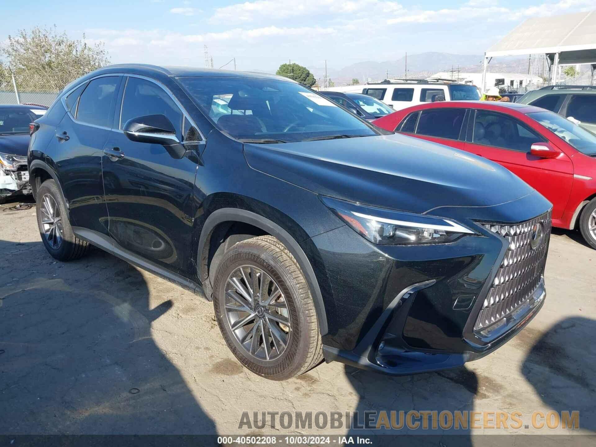 JTJAGCEZ1R5008839 LEXUS NX 350 2024