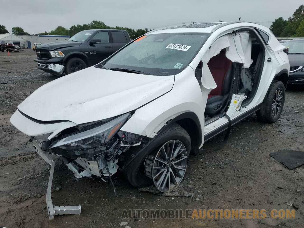 JTJAGCEZ2N5003871 LEXUS NX 350 2022