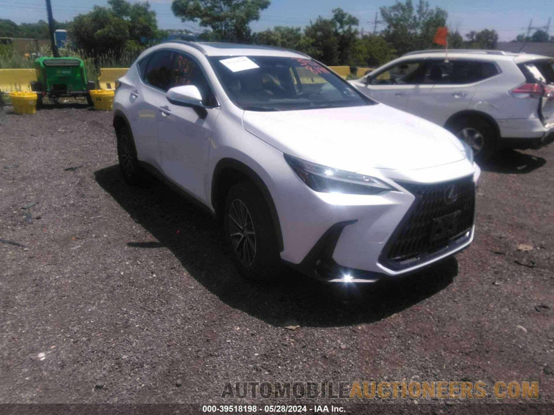 JTJAGCEZ4N5003922 LEXUS NX 350 2022