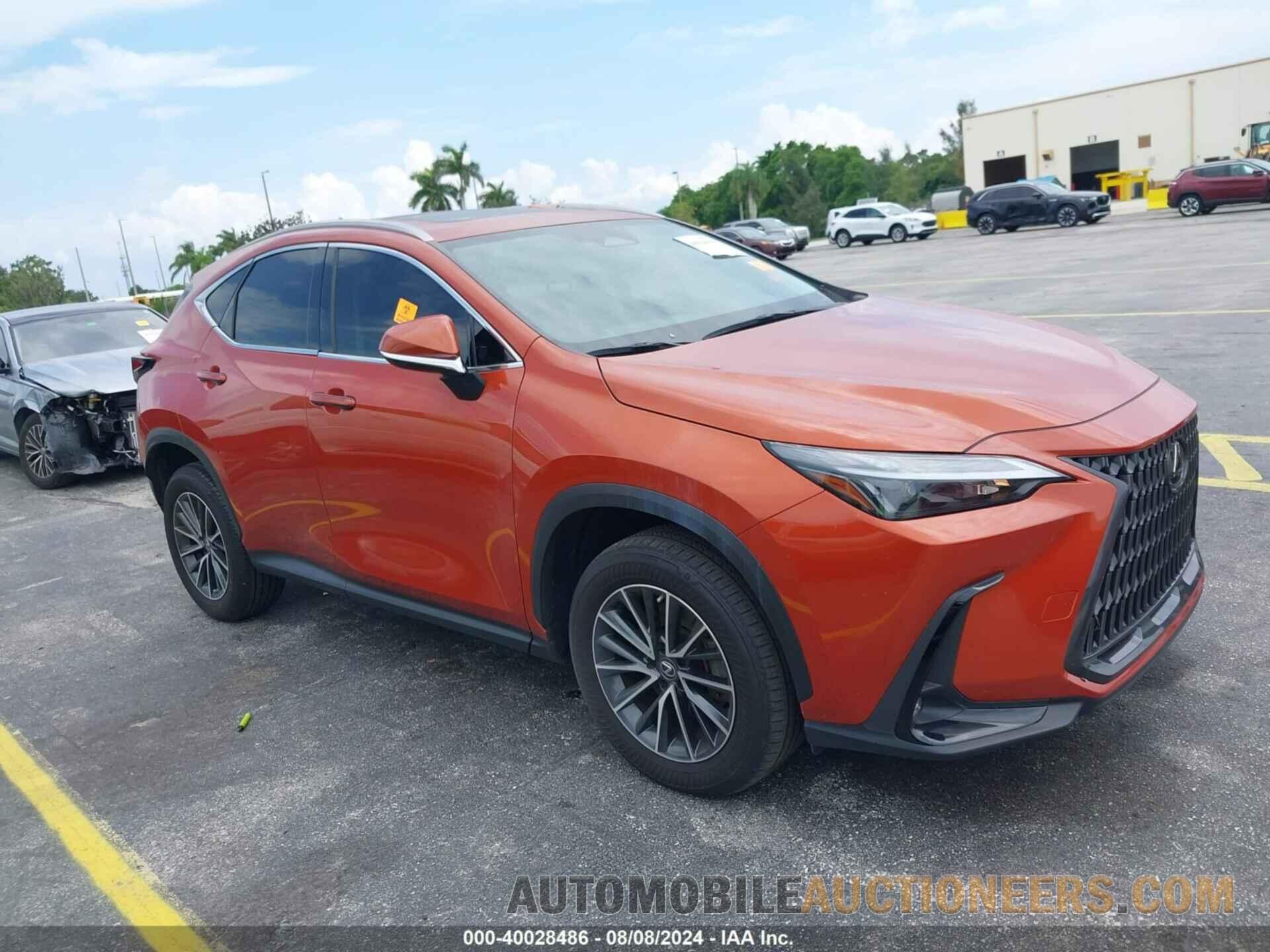 JTJAGCEZ4P2009529 LEXUS NX 2023