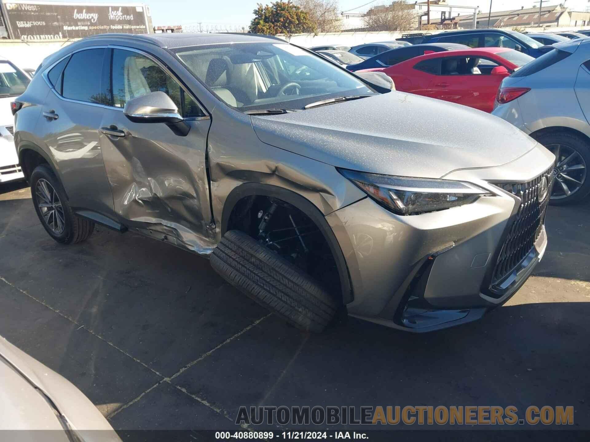 JTJAGCEZ4R5008897 LEXUS NX 350 2024