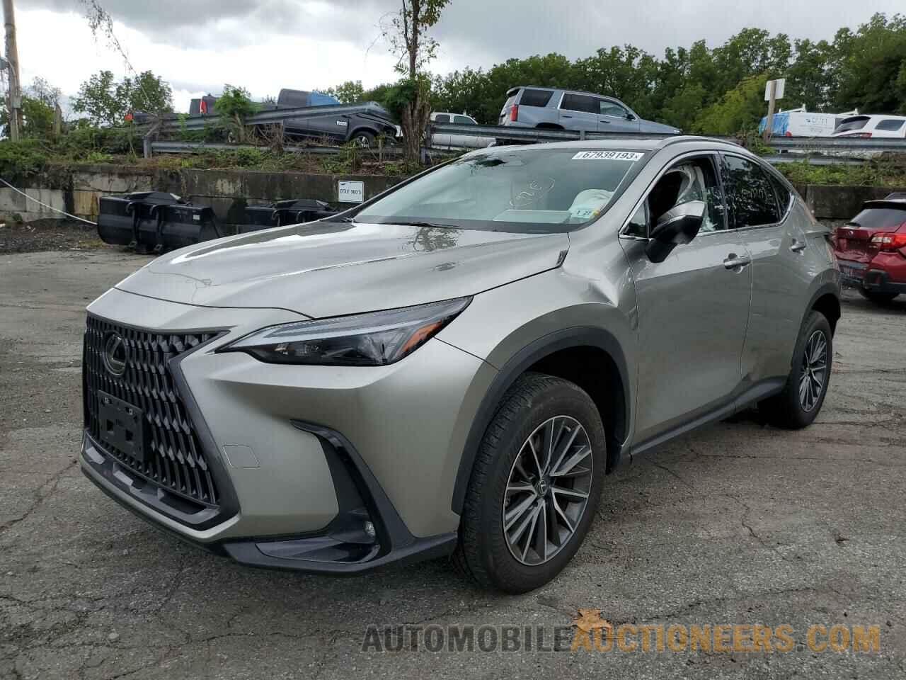 JTJAGCEZ5N2000657 LEXUS NX 350 2022