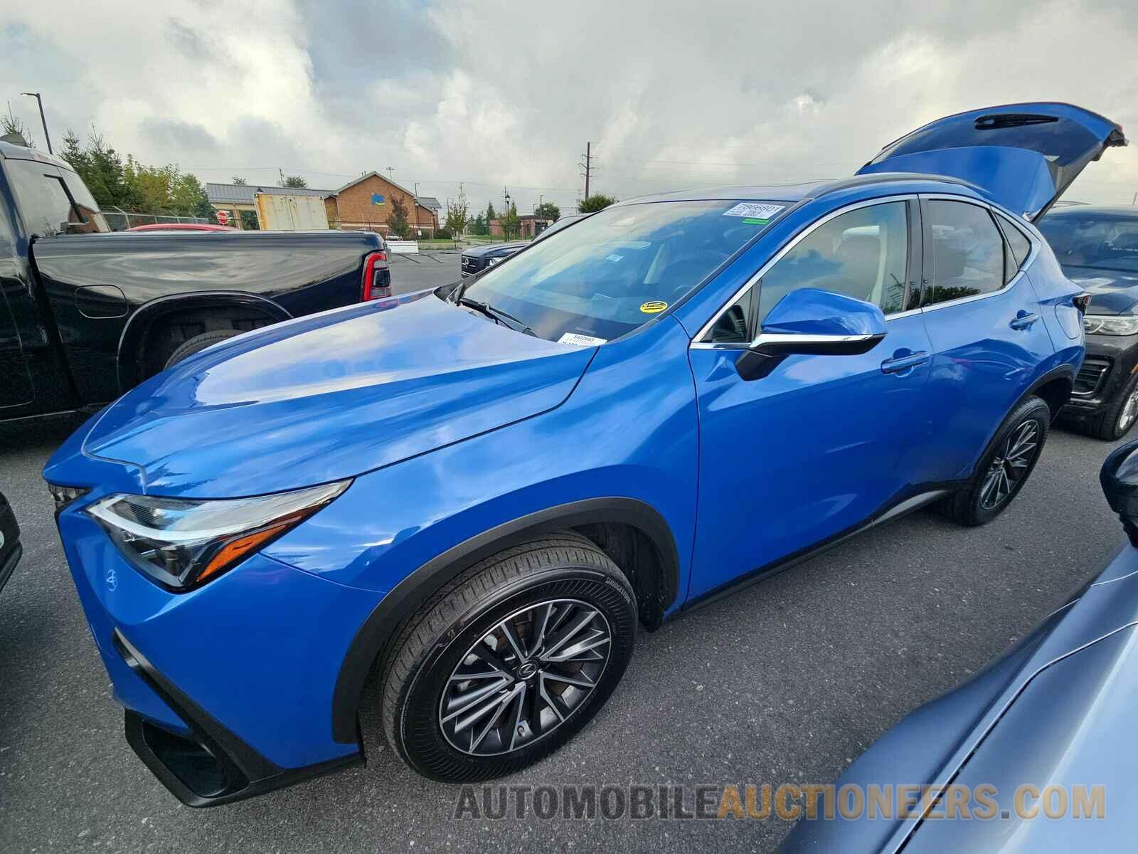 JTJAGCEZ5N2000884 Lexus NX 2022