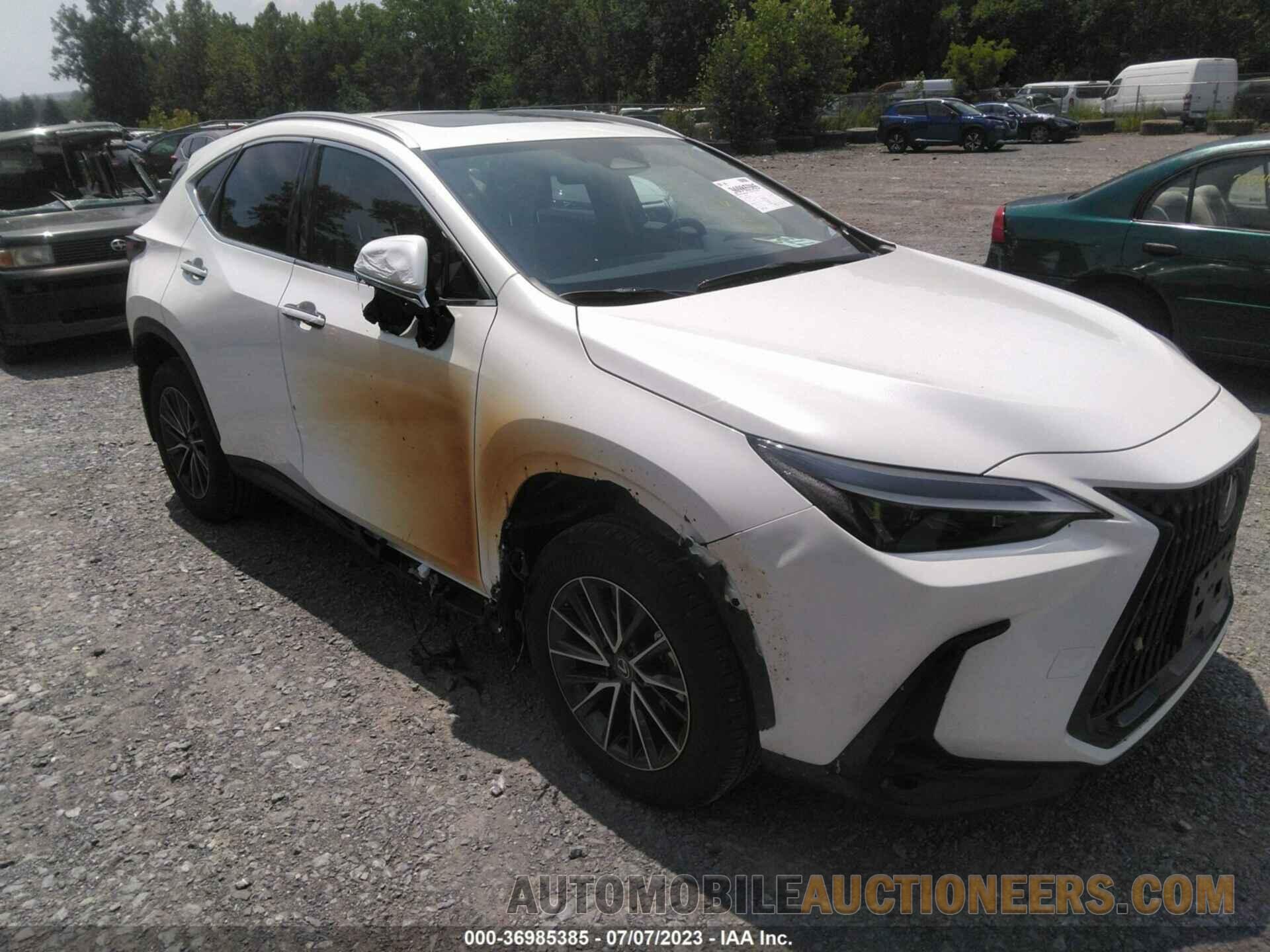 JTJAGCEZ5R2010935 LEXUS NX 2024