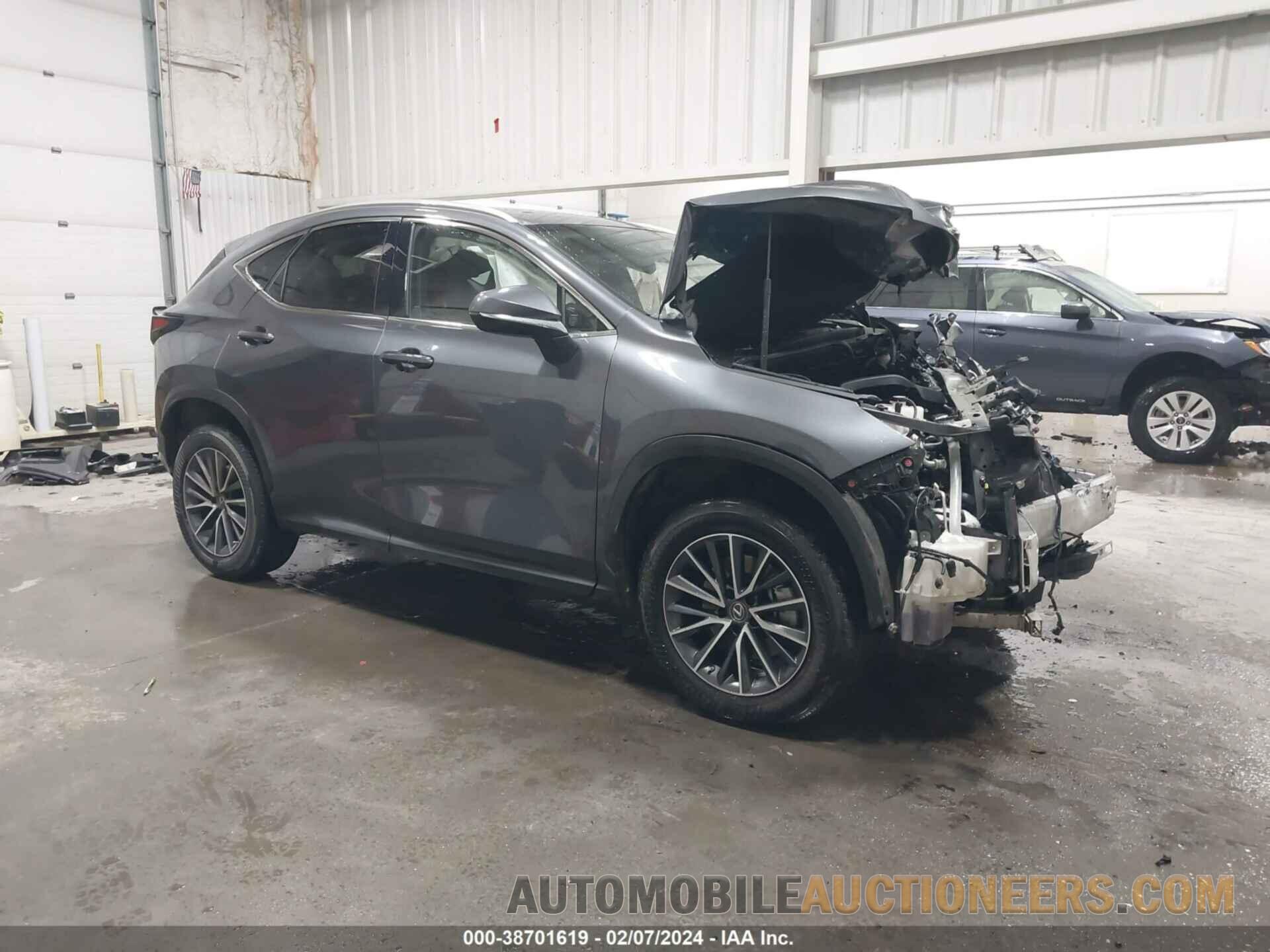 JTJAGCEZ7N2000997 LEXUS NX 350 2022