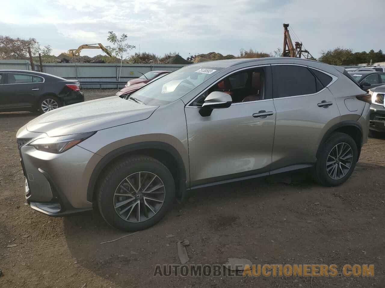 JTJAGCEZ7N2001129 LEXUS NX 350 2022