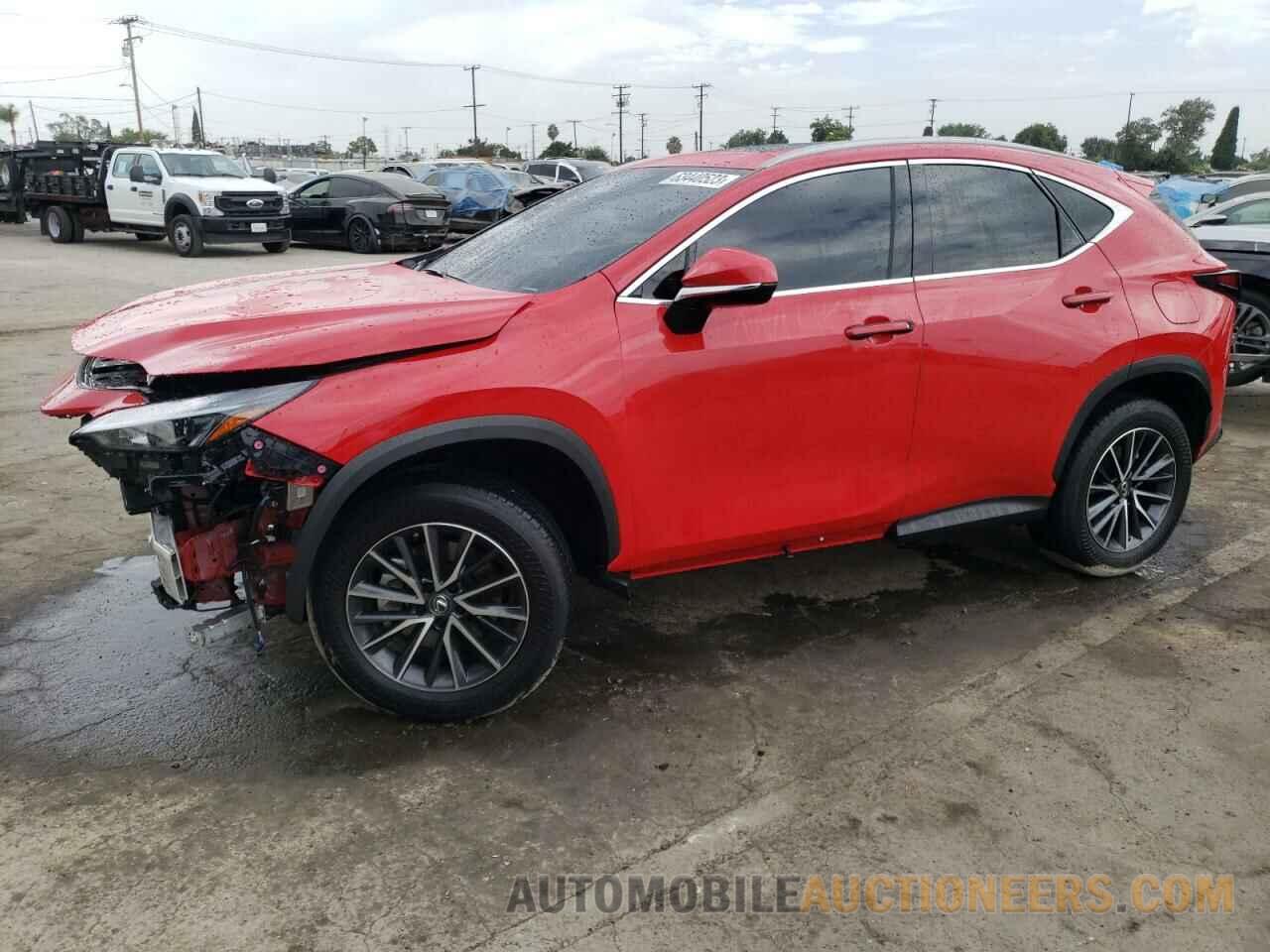 JTJAGCEZ7P2009556 LEXUS NX 350 2023