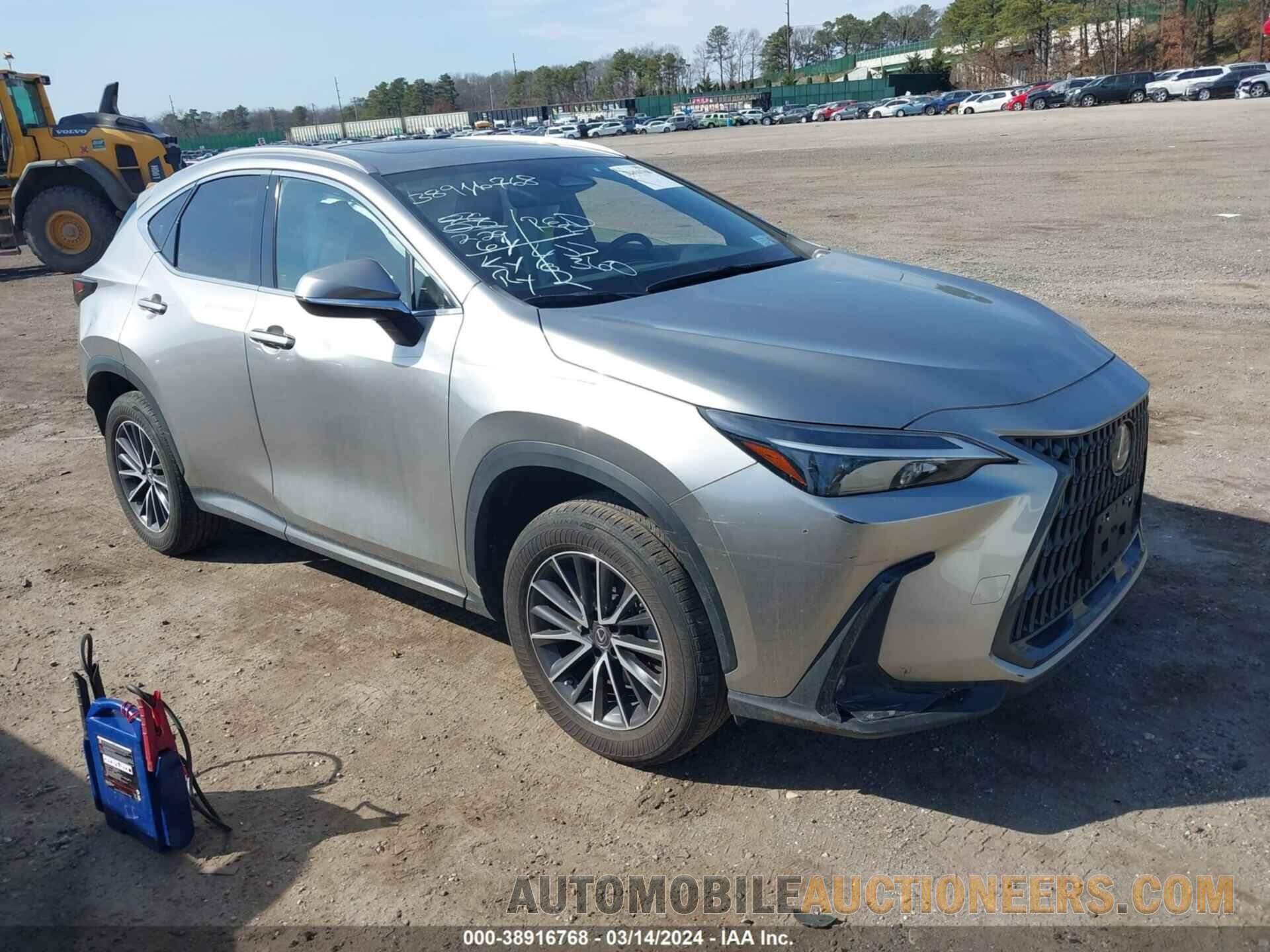 JTJAGCEZ8N2003648 LEXUS NX 350 2022