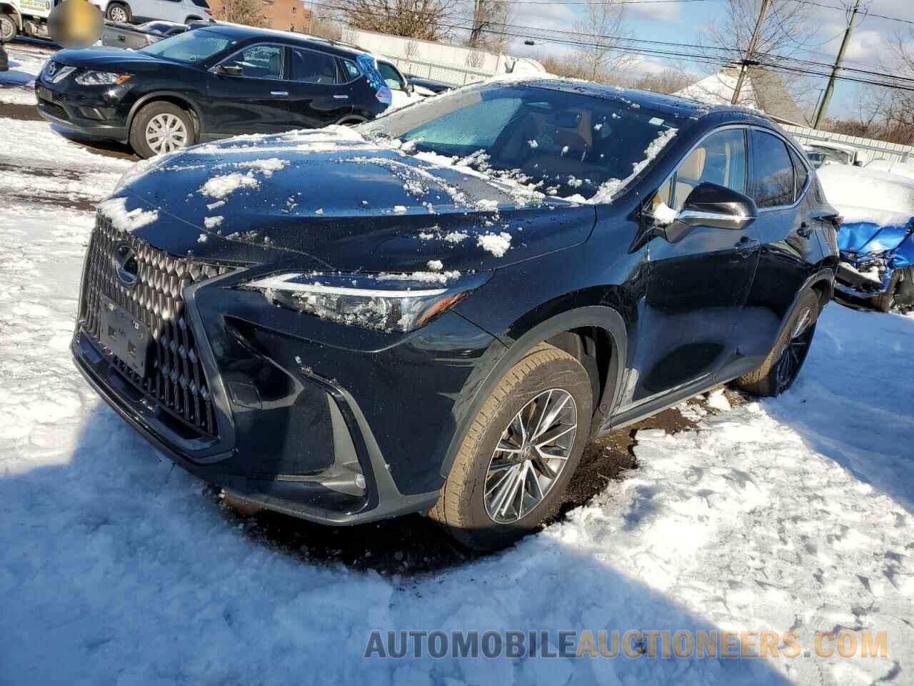 JTJAGCEZ8N5001784 LEXUS NX 350 2022