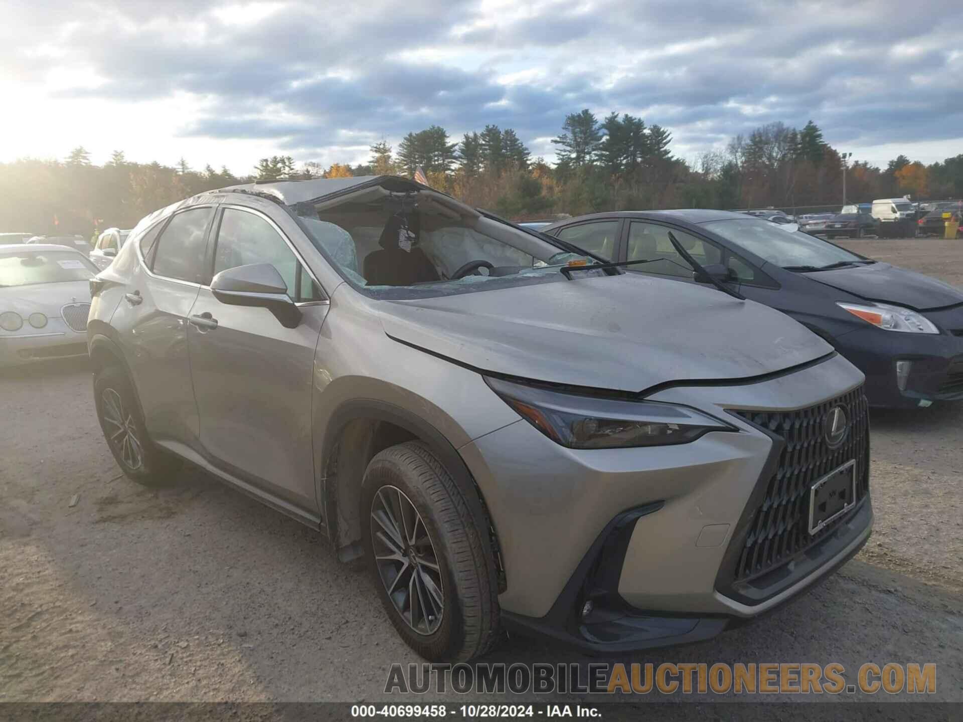 JTJAGCEZ8R2010332 LEXUS NX 350 2024