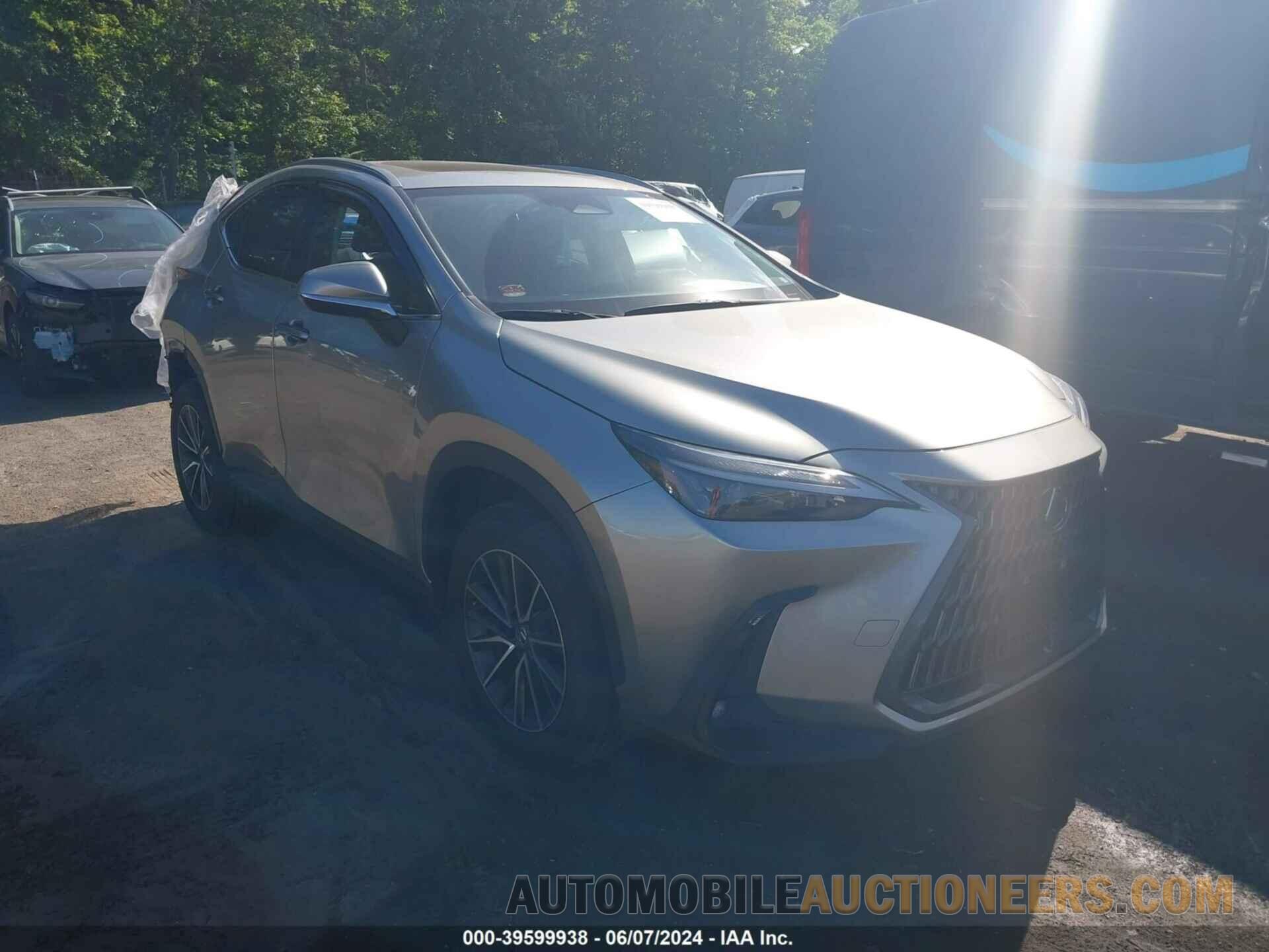 JTJAGCEZXN2001965 LEXUS NX 350 2022