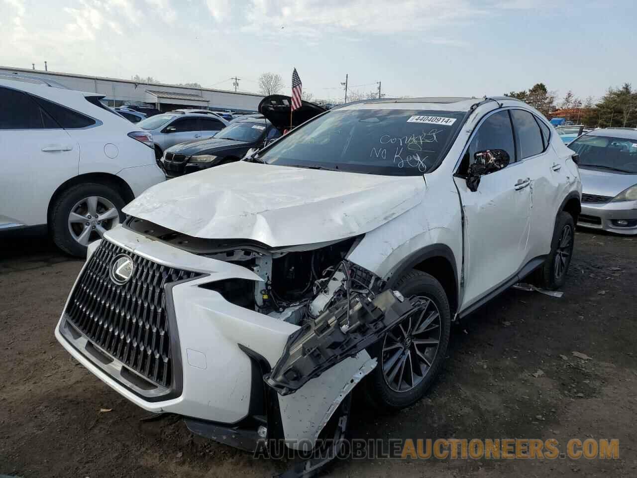 JTJAGCEZXR2016214 LEXUS NX 350 BAS 2024