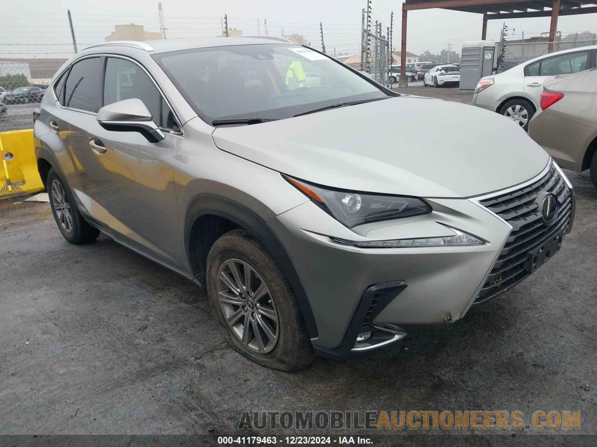 JTJAJRDZ3L2128219 LEXUS NX 300H 2020