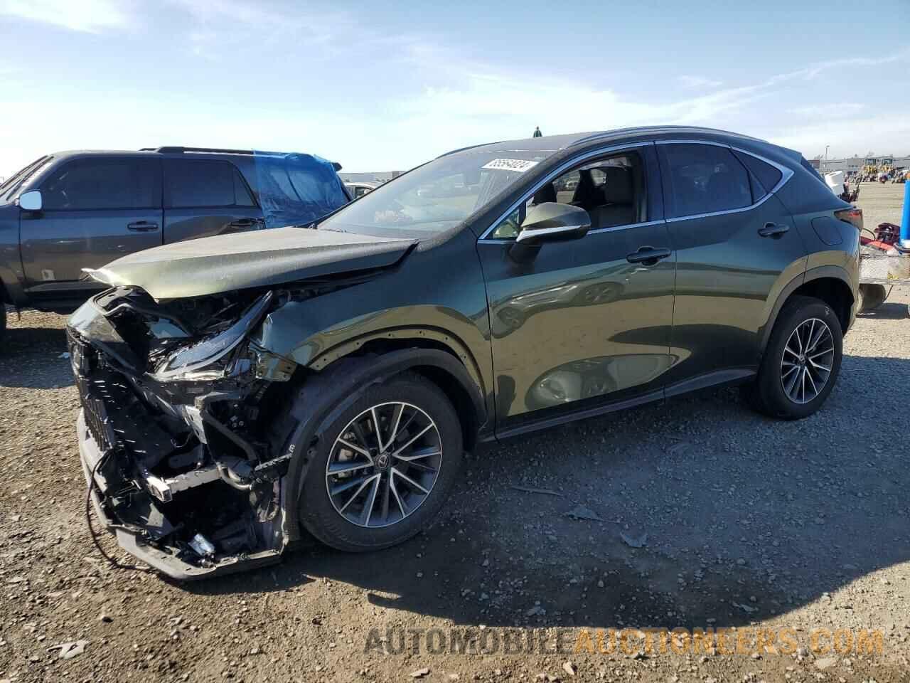 JTJAKCEZ0N2009409 LEXUS NX 350H 2022