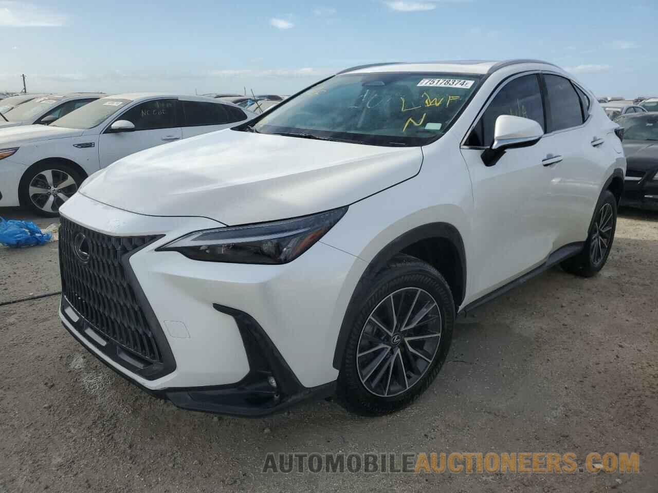 JTJAKCEZ0R2036891 LEXUS NX 350H BA 2024