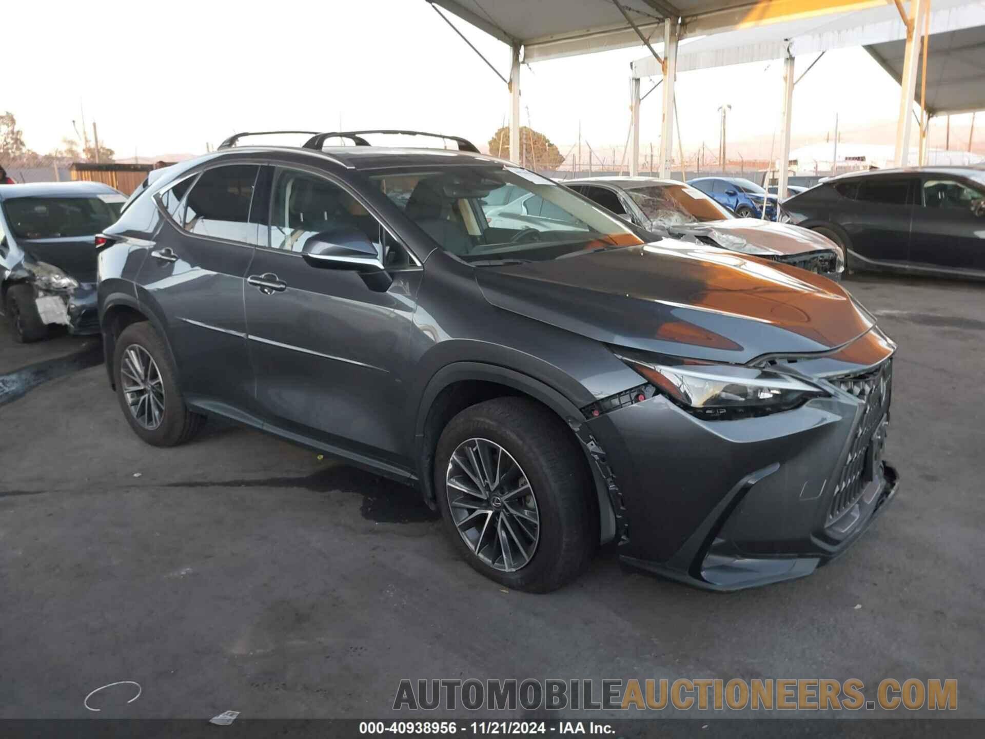 JTJAKCEZ1N2009970 LEXUS NX 350H 2022