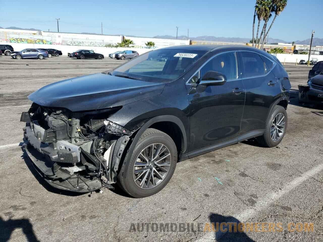 JTJAKCEZ1N5000183 LEXUS NX 350H 2022