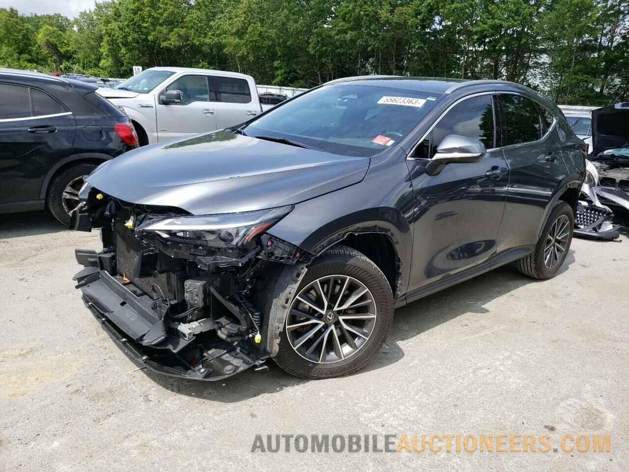 JTJAKCEZ2N2003711 LEXUS NX 350H 2022