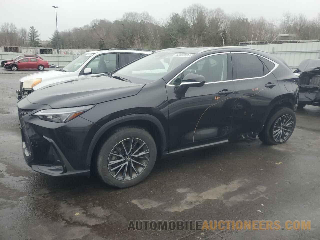 JTJAKCEZ2N5002492 LEXUS NX 350H 2022