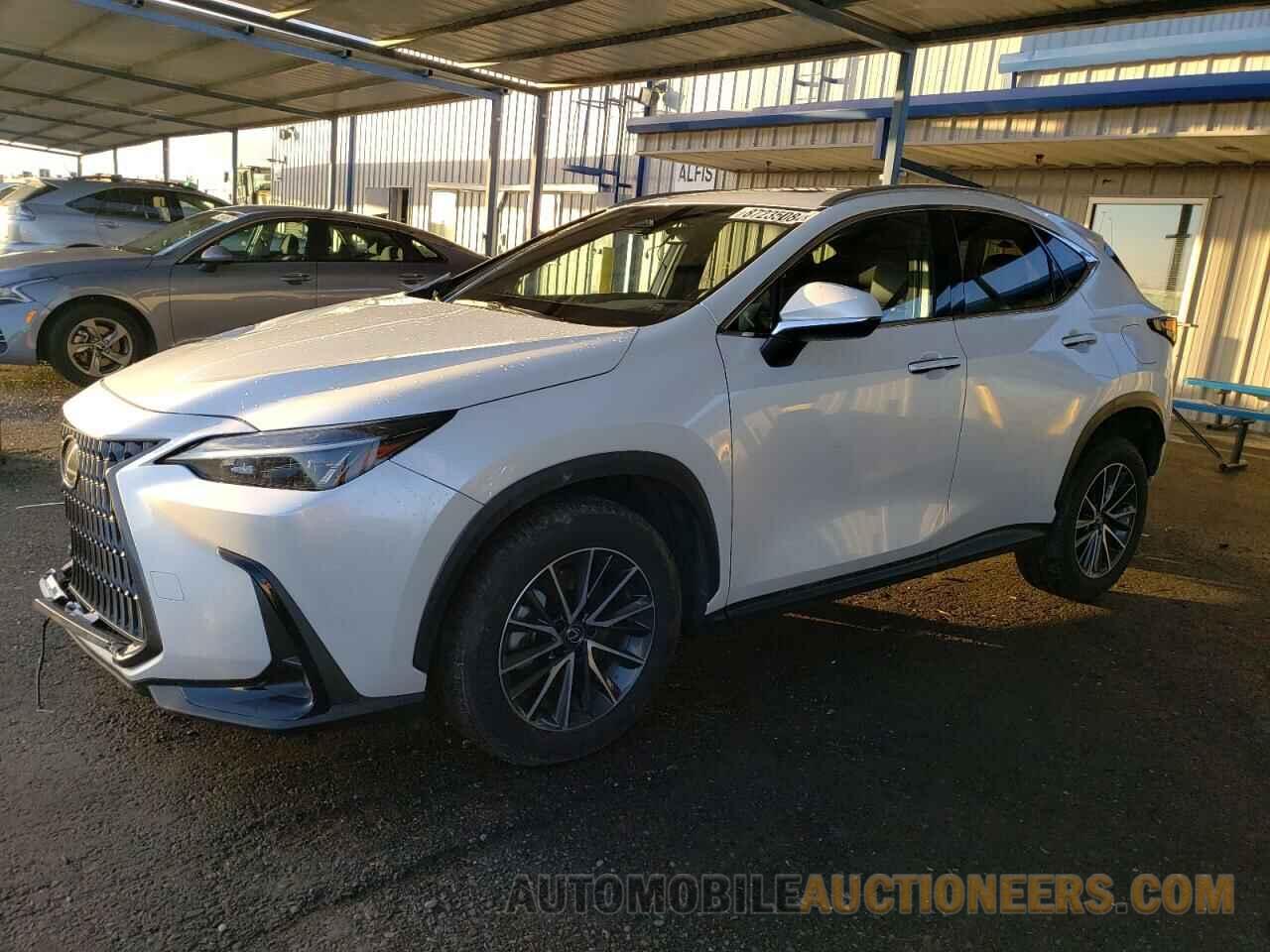 JTJAKCEZ2R5014664 LEXUS NX 350H BA 2024