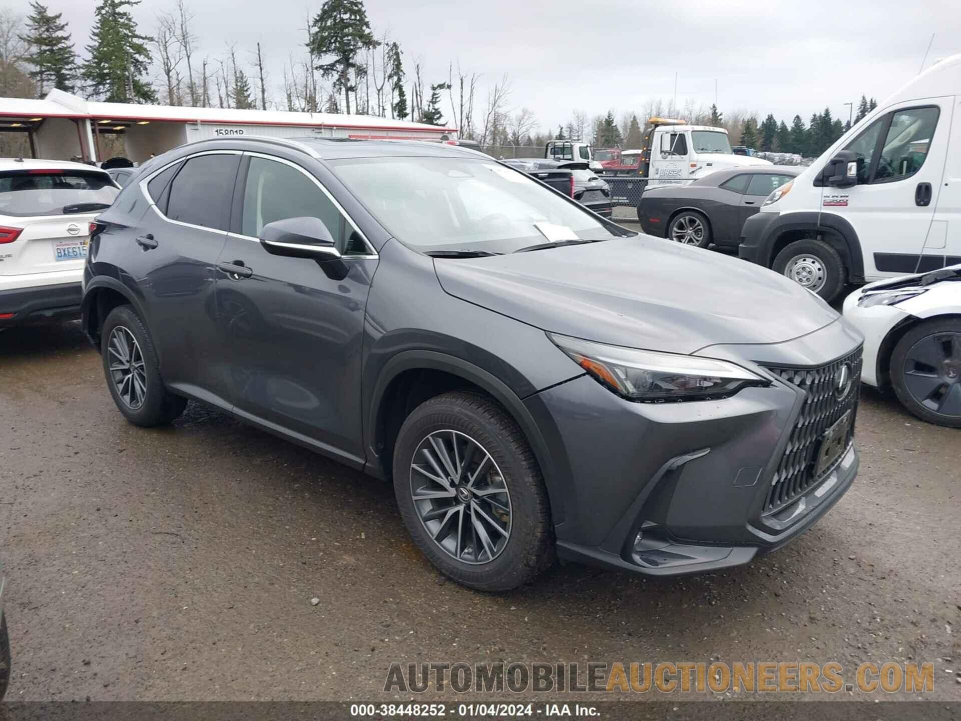 JTJAKCEZ4P2015197 LEXUS NX 350H 2023