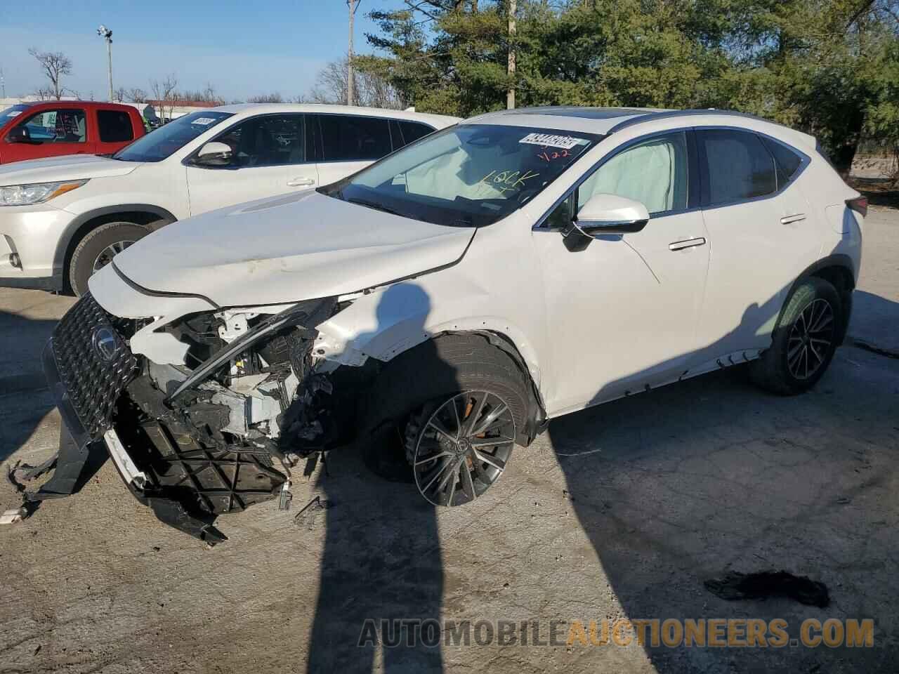 JTJAKCEZ4R2033931 LEXUS NX 350H BA 2024