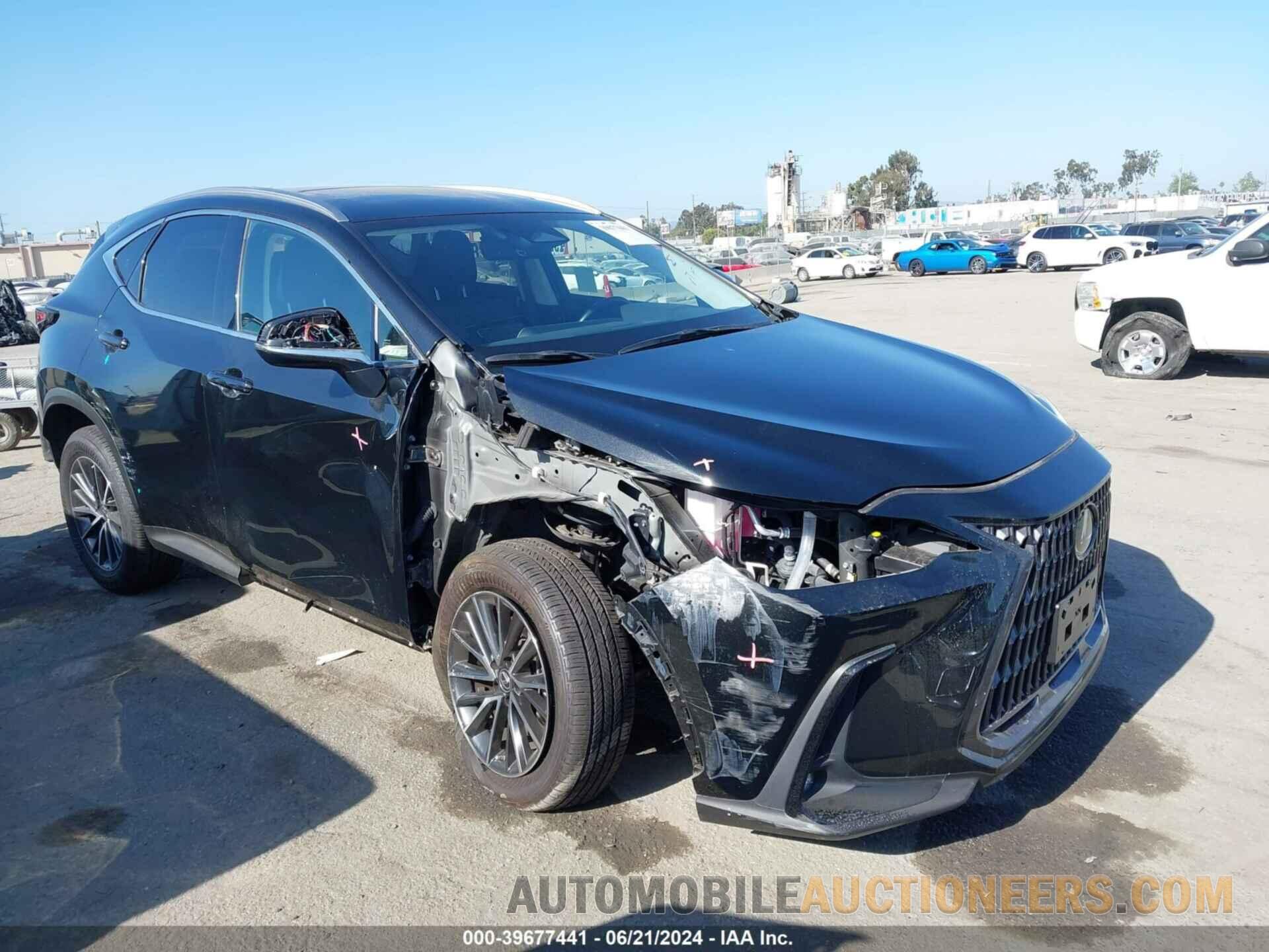 JTJAKCEZ5N2004528 LEXUS NX 350H 2022