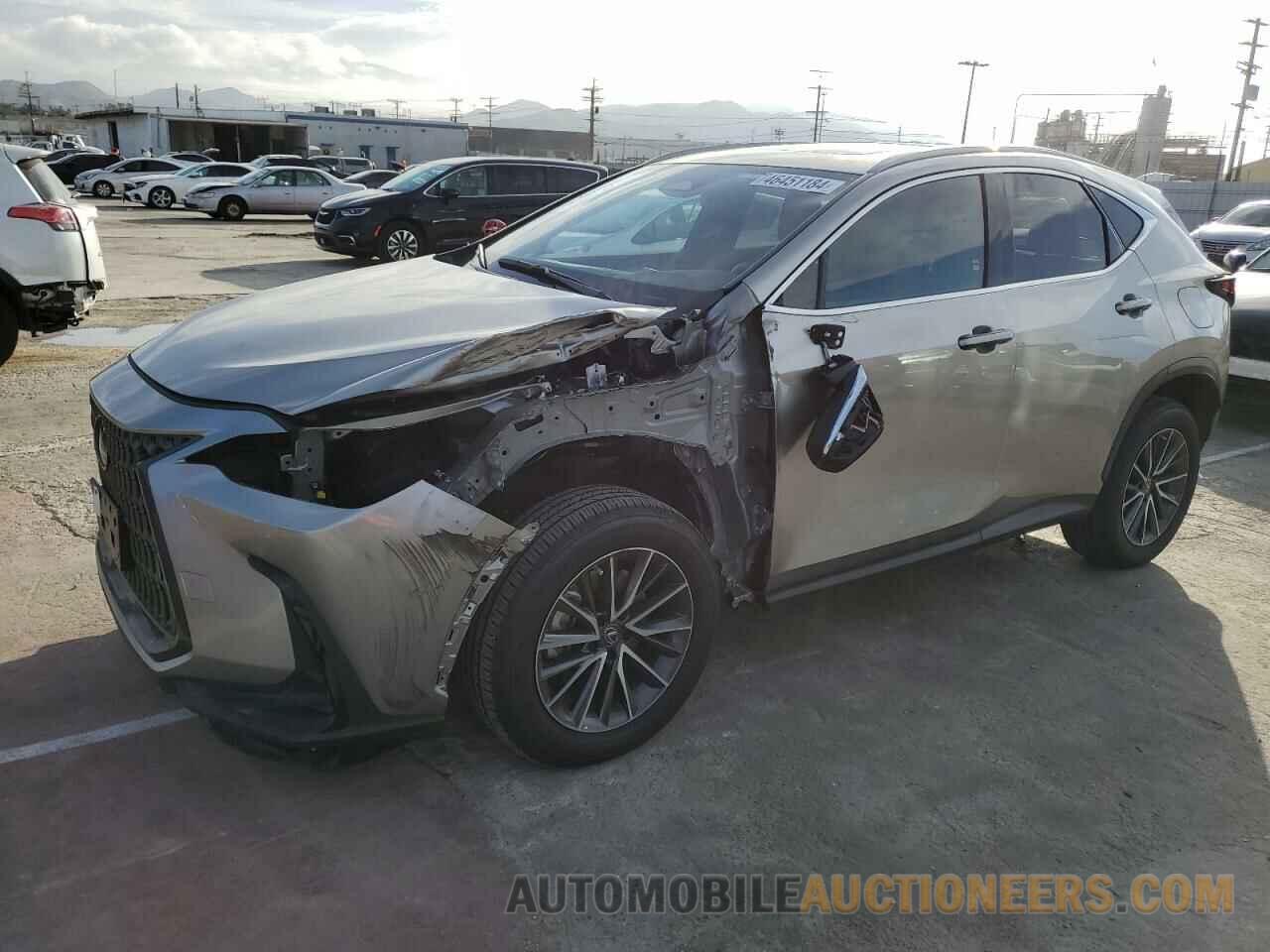 JTJAKCEZ5N2004707 LEXUS NX 350H 2022