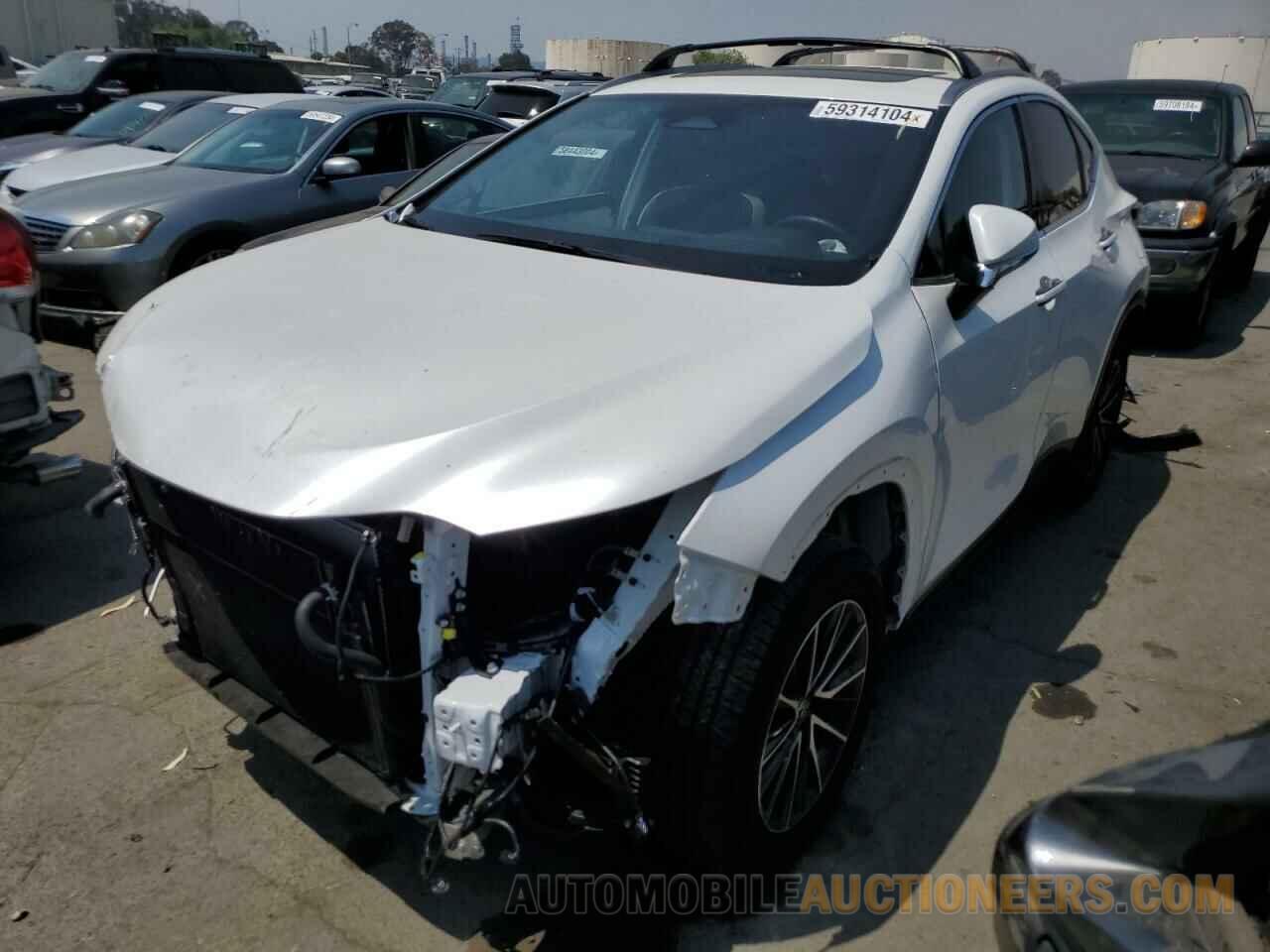 JTJAKCEZ6R5016563 LEXUS NX 350H BA 2024