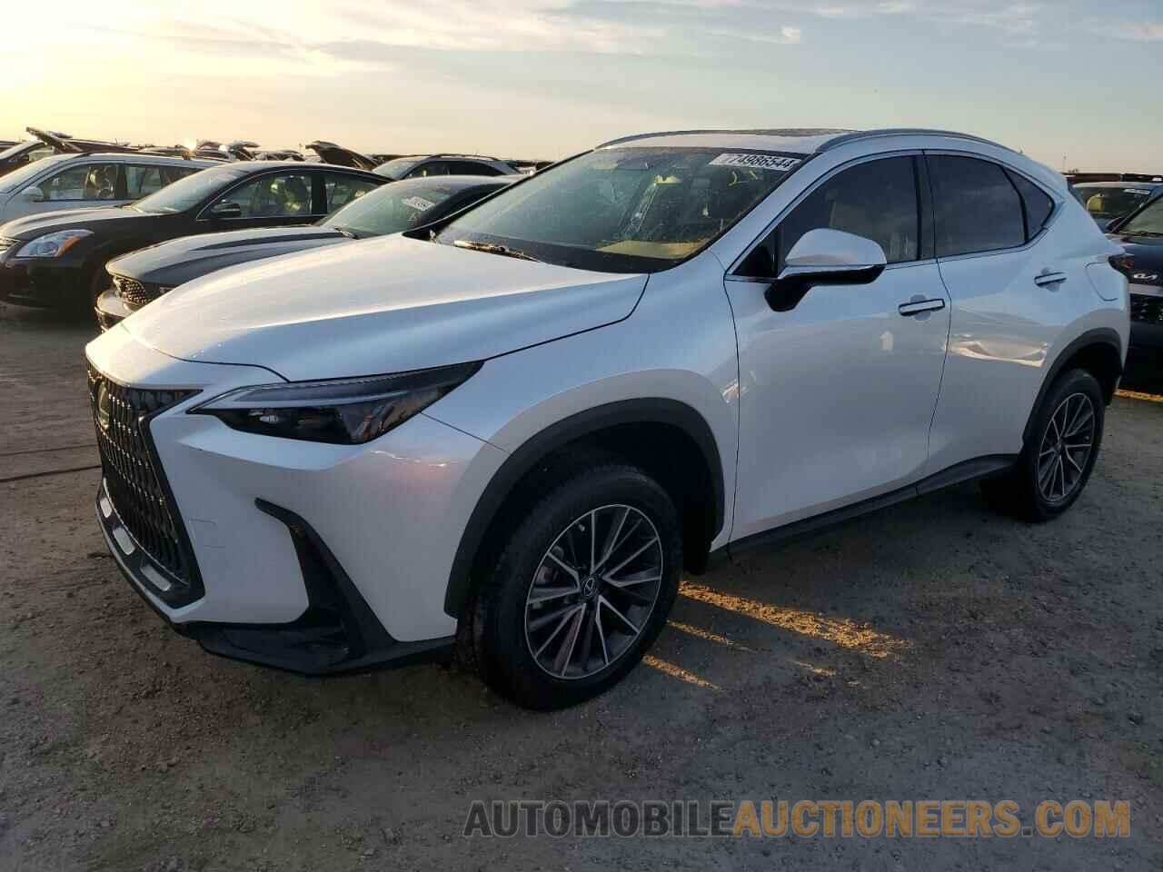 JTJAKCEZ6R5020936 LEXUS NX 350H BA 2024