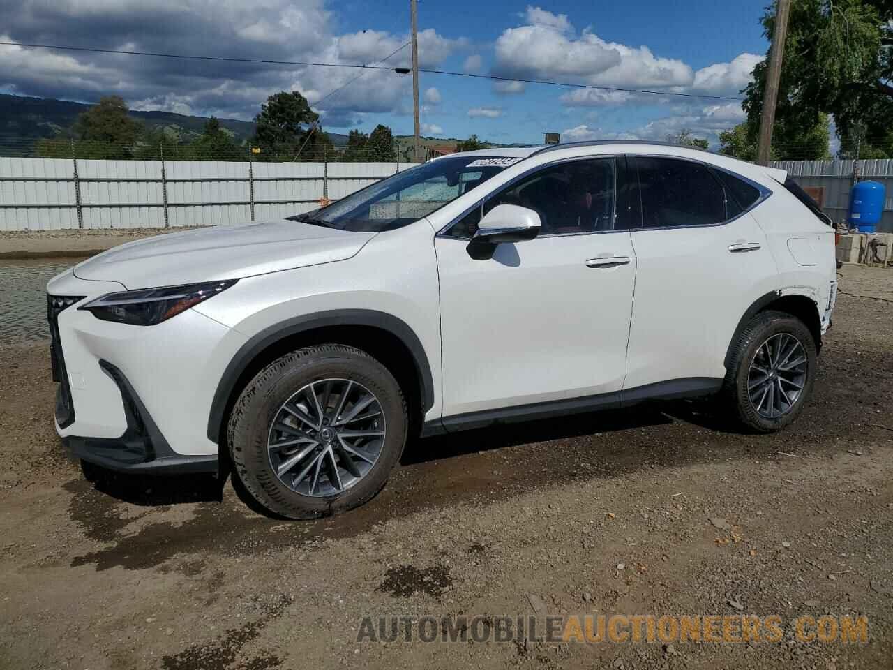 JTJAKCEZ7N2009455 LEXUS NX 350H 2022