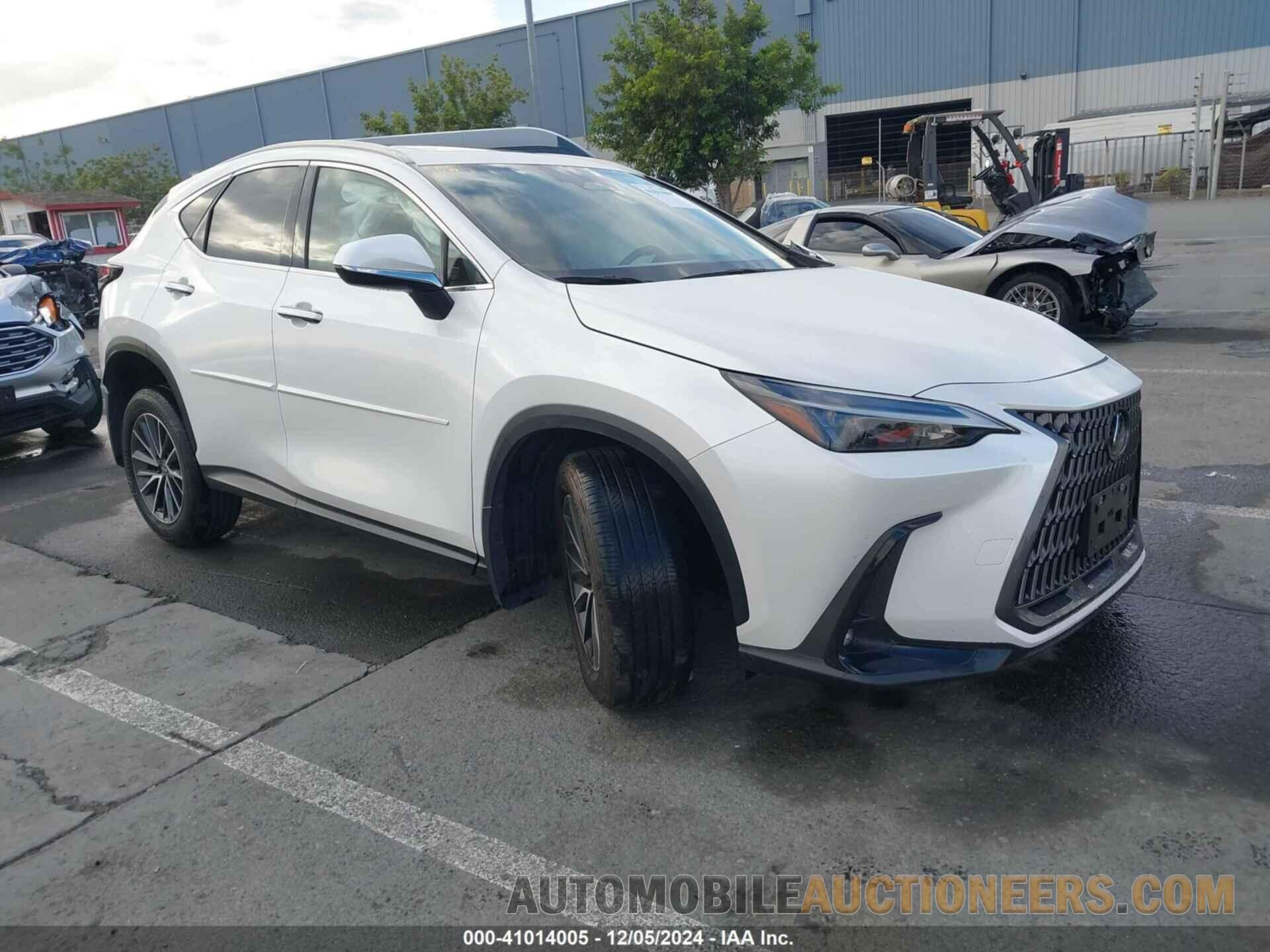 JTJAKCEZ7N5003895 LEXUS NX 350H 2022