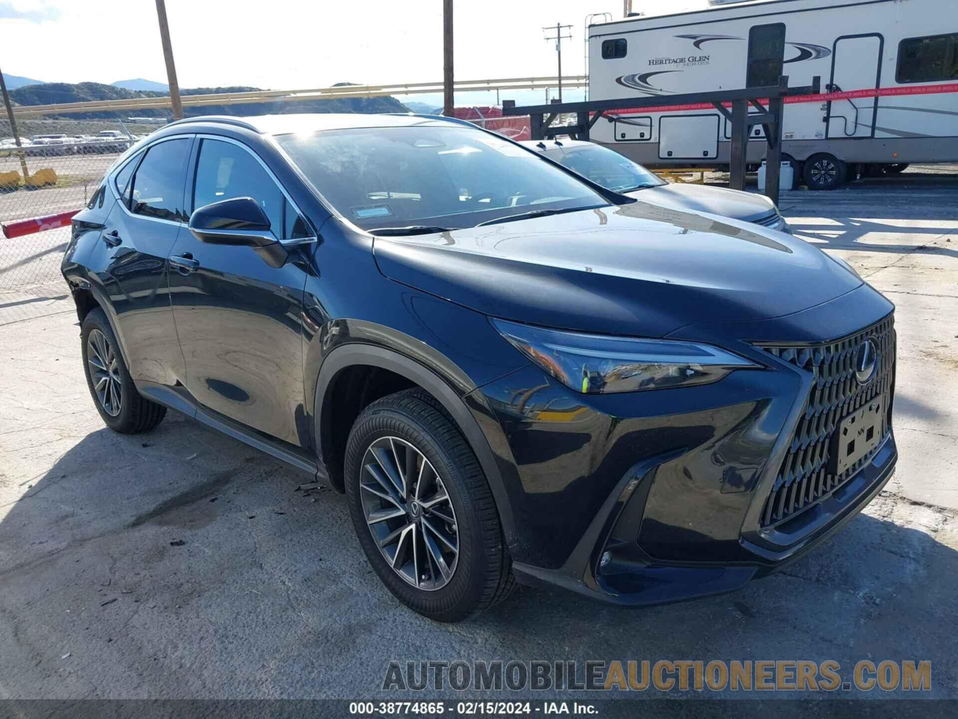 JTJAKCEZ7R2031784 LEXUS NX 350H 2024