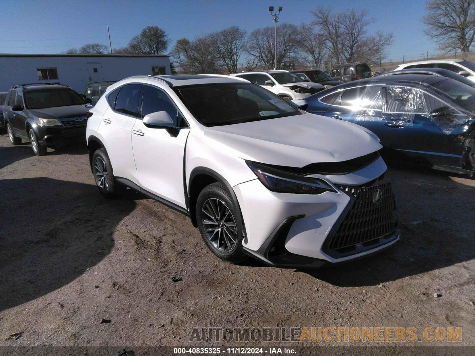 JTJAKCEZ7R5018242 LEXUS NX 350H 2024