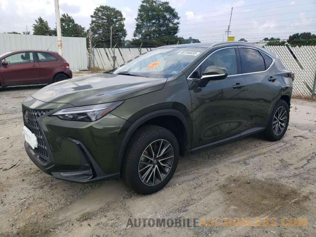 JTJAKCEZ8N2004698 LEXUS NX 350H 2022