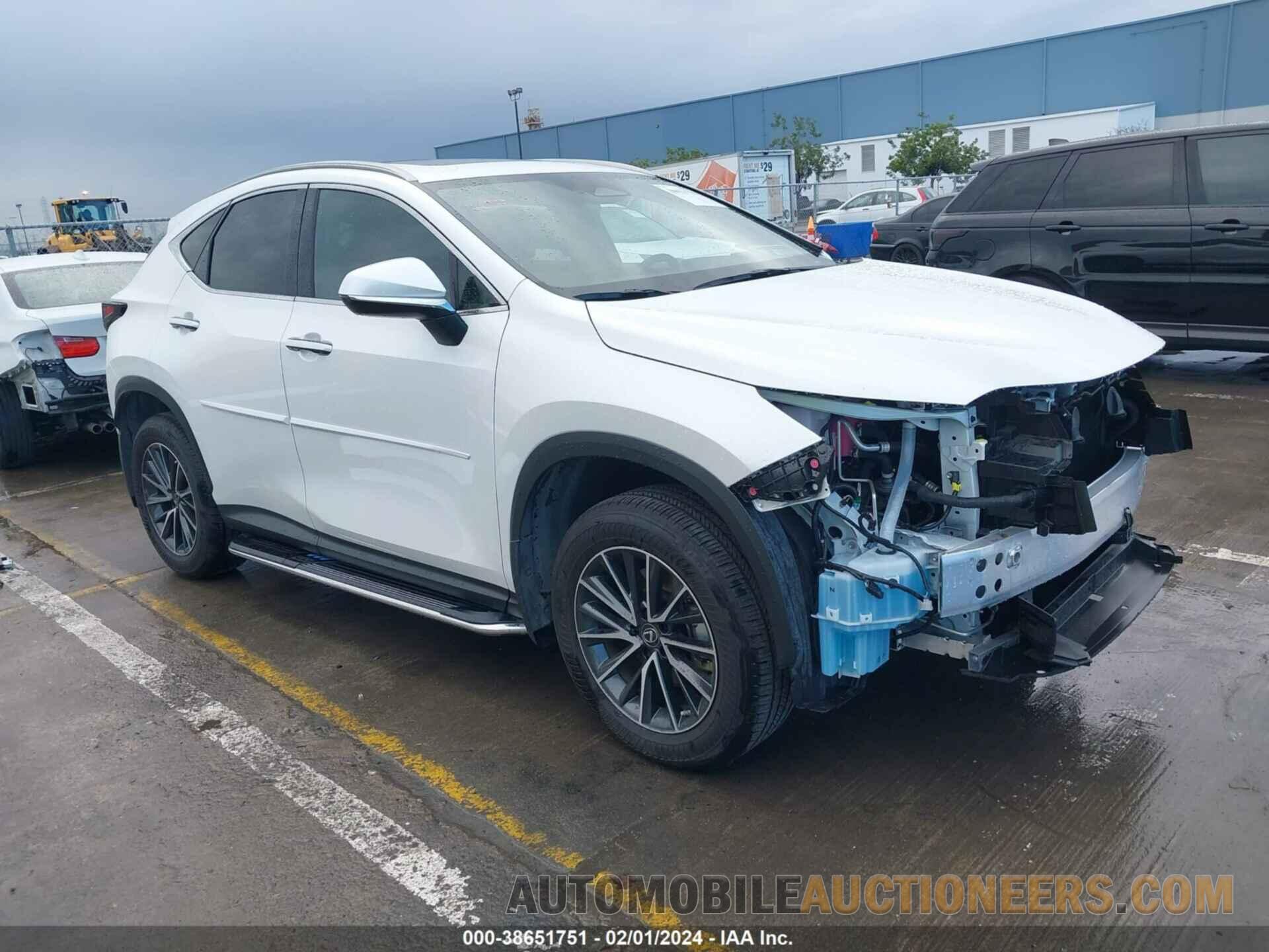 JTJAKCEZ8P2011007 LEXUS NX 350H 2023