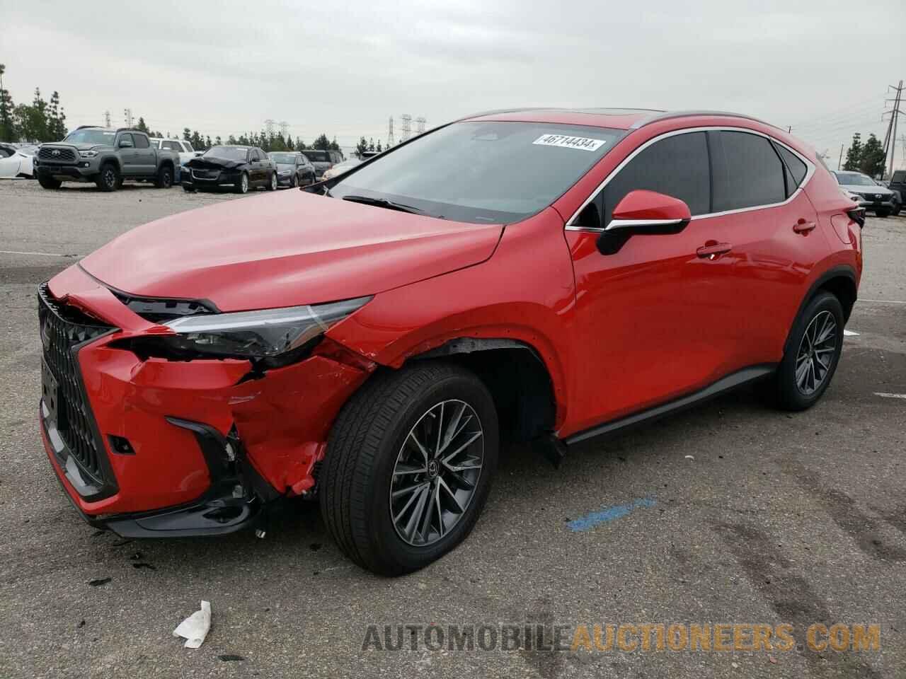 JTJAKCEZ9N2010350 LEXUS NX 350H 2022