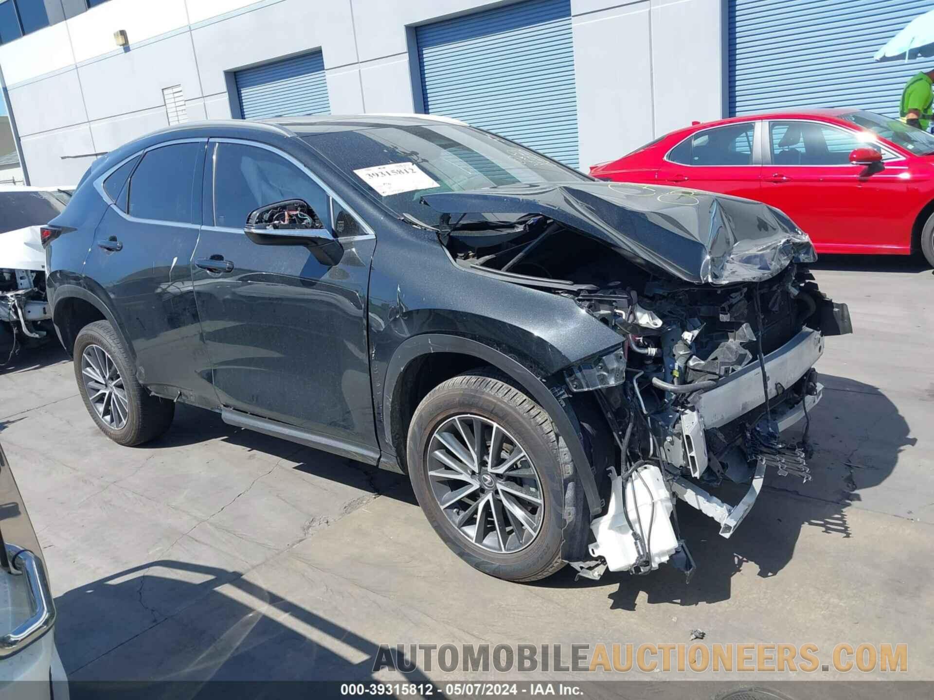 JTJAKCEZXN5002563 LEXUS NX 2022