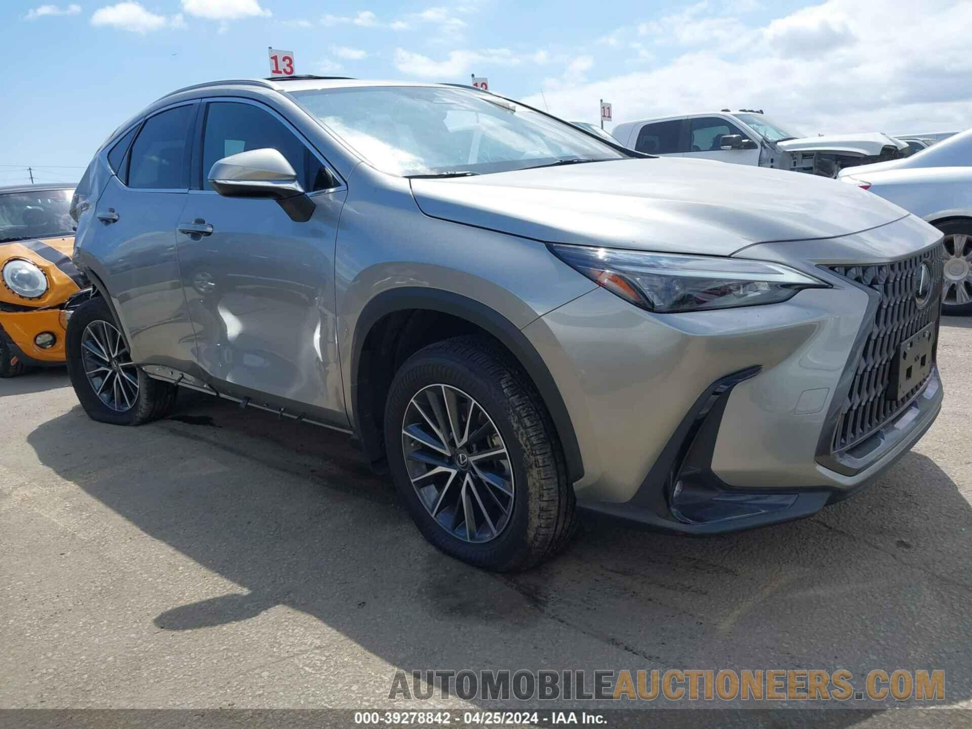 JTJAKCEZXN5005043 LEXUS NX 350H 2022