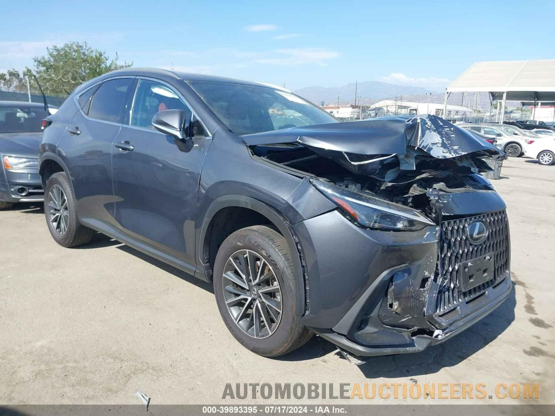 JTJAKCEZXN5005639 LEXUS NX 350H 2022