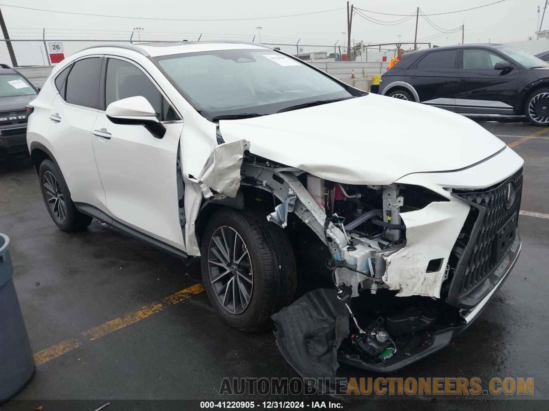 JTJAKCEZXP2010747 LEXUS NX 350H 2023