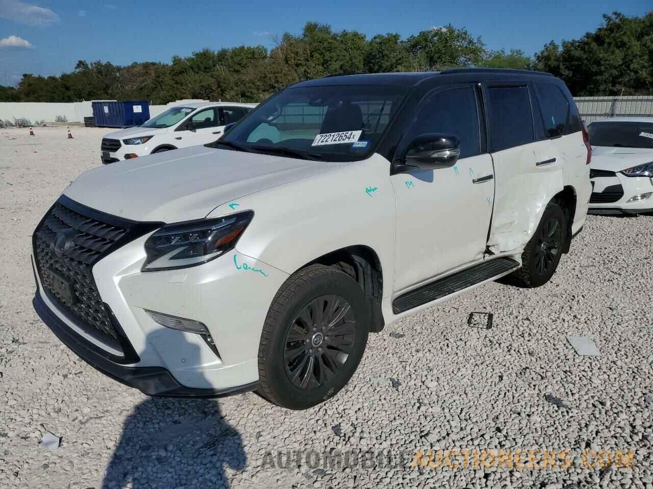 JTJAM7BX0M5295263 LEXUS GX 2021