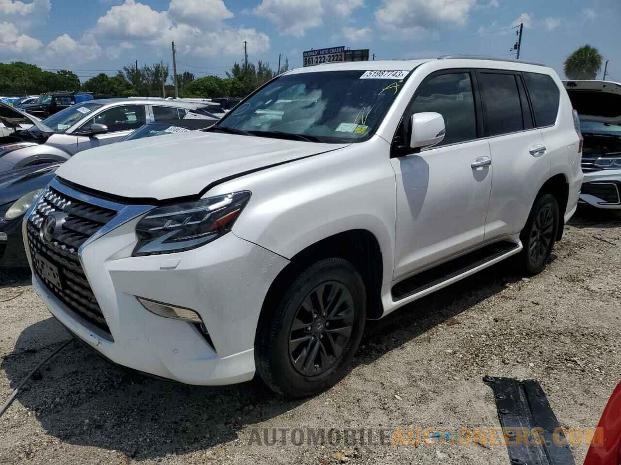 JTJAM7BX1L5257409 LEXUS GX 2020